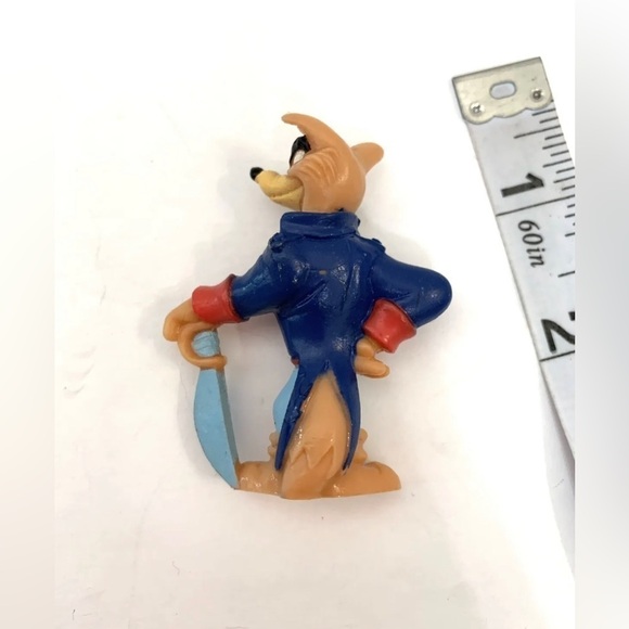 Vintage Disney Talespin Action Figures Kit Molly Don Karnage 1990 Miniature - Picture 8 of 9